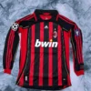 AC MILAN 2006-7 HOME FULL SLEEVE RETRO
