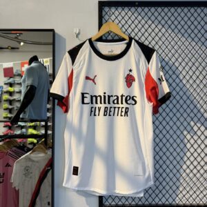 AC Milan 2025-26 Away Kit – Player Edition