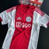 Ajax 2025-26 Home Kit – Player Edition