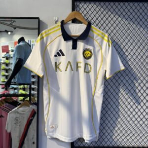 Al Nassr 2025-26 Third Kit – Player Edition