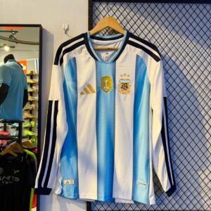 Argentina Home Kit – World Cup 2026 Full Sleeve Player Edition
