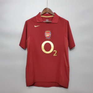 ARSENAL 2005-06 HOME RETRO (O2)