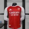 Arsenal 2025-26 Home Kit – Full Sleeve Player Edition