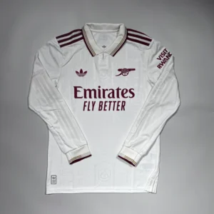 Arsenal third kit Full sleeve - player edition