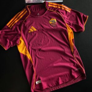 AS Roma 2025-26 Home Kit – Player Edition
