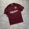 BARCELONA 17-18 3RD KIT RETRO