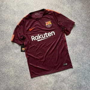 BARCELONA 17-18 3RD KIT RETRO