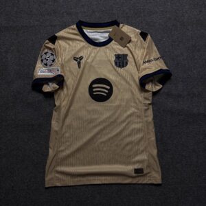 Barcelona 2025-26 Away Kit – Player Edition