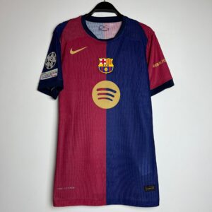 BARCELONA 24-25 HOME JERSEY PLAYER EDITION