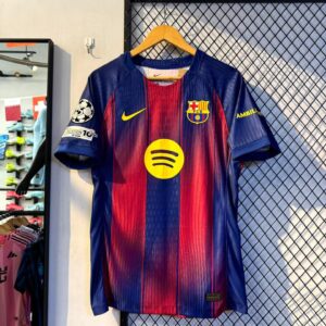 BARCELONA 25-26 HOME KIT - PLAYER EDITION