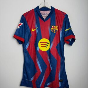 Barcelona 4th Kit – Player Edition 2025/26