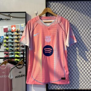 Barcelona x Pink Pookie Jersey - Player Edition