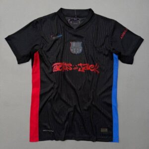BARCELONA x TRAVIS SCOTT BLACK - PLAYER EDITION