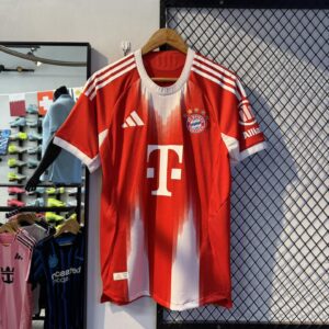 Bayern Munich 2025-26 Home Kit - Player Edition