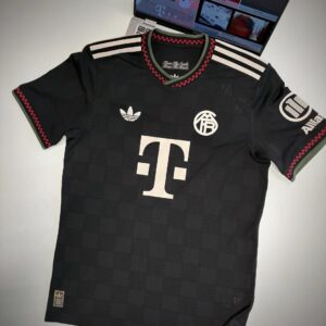Bayern Munich 2025-26 Third Kit – Player Edition