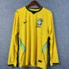 Brazil Home Kit – Full Sleeve World Cup 2026 Player Edition
