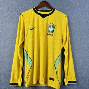 Brazil Home Kit – Full Sleeve World Cup 2026 Player Edition