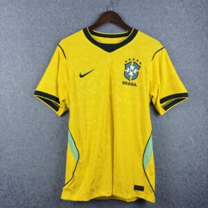 Brazil Home Kit – World Cup 2026 Player Edition 🔥
