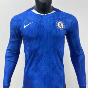 Chelsea 2025-26 Home Kit – Full Sleeve Player Edition