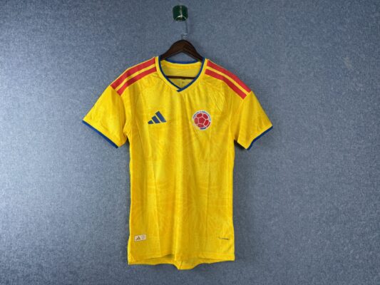 Colombia Home Kit – World Cup 2026 Player Edition