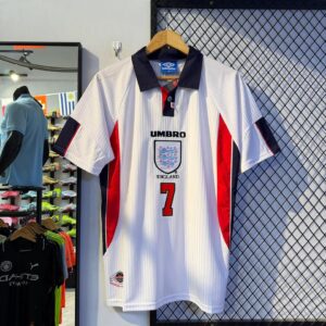 ENGLAND 98 HOME KIT RETRO