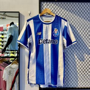 FC Porto 2025-26 Home Kit – Player Edition