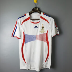 FRANCE 2006 AWAY KIT RETRO