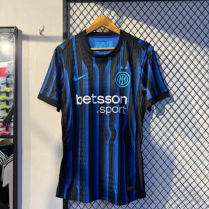 INTER MILAN 2025-26 home kit Player Edition
