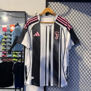 Juventus 2025-26 Home Kit – Player Edition
