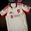 Liverpool 2025-26 Away Kit – Player Edition