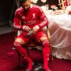 Liverpool 2025-26 Home Kit – Full Sleeve Player Edition