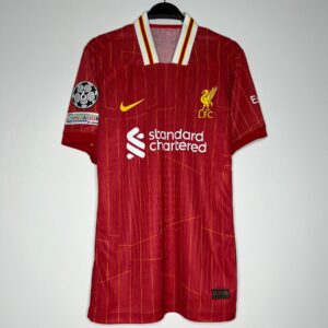LIVERPOOL 24-25 HOME KIT PLAYER EDITION