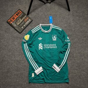 Liverpool Third Kit – Full Sleeve Player Edition