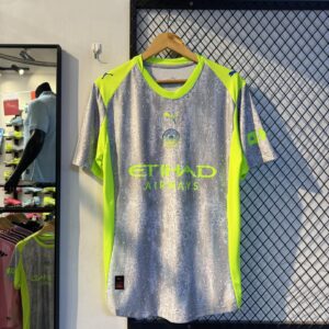 Manchester City Third Kit – Half Sleeve Player Edition
