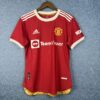 Manchester United 20–21 Home Kit – Retro 🔴✨