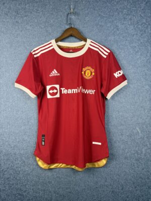 Manchester United 20–21 Home Kit – Retro 🔴✨