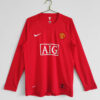 MANCHESTER UNITED 2007-8 HOME FULL SLEEVE RETRO