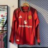 Manchester United 2025-26 Home Kit – Full Sleeve Player Edition