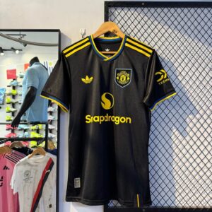 Manchester United 2025-26 Third Kit – Player Edition