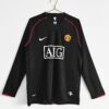 MANCHESTER UNITED 7-8 AWAY FULL SLEEVE RETRO
