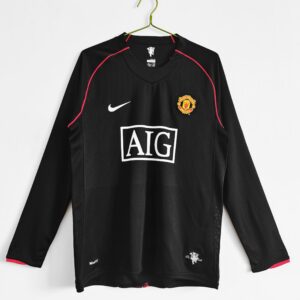 MANCHESTER UNITED 7-8 AWAY FULL SLEEVE RETRO