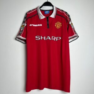 MANCHESTER UNITED 98-99 HOME RETRO