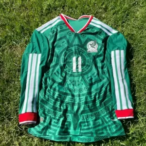 Mexico Home Kit – World Cup 2026 Full Sleeve Player Edition