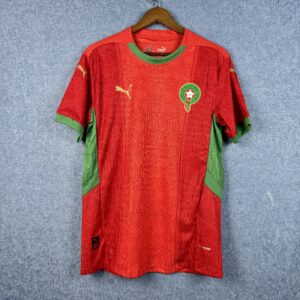 Morocco Home Kit – World Cup 2026 Player Edition