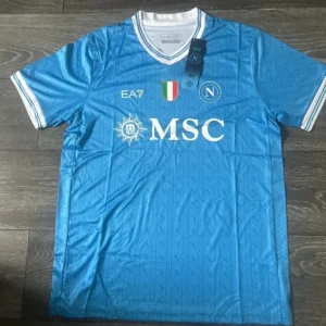 Napoli Home Kit 25-26 - Player Edition