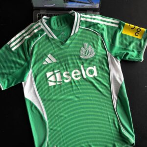 Newcastle United 2025-26 Away Kit – Player Edition