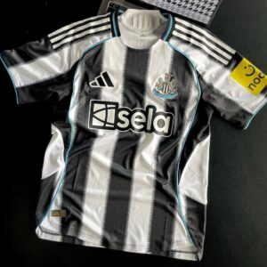 Newcastle United 2025-26 Home Kit – Player Edition