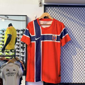 Norway Home Kit – World Cup 2026 Player Edition