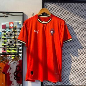 Portugal 2025-26 Home Kit – Player Edition