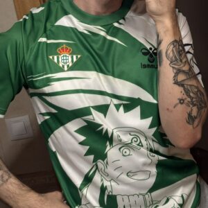 REAL BTIS x NARUTO ANIME KIT PLAYER EDITION